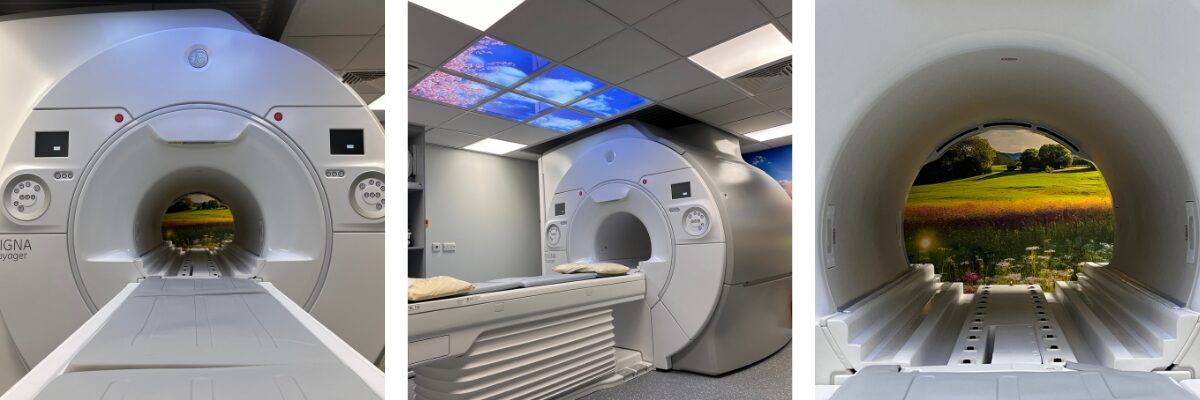 Sevenoaks Medical Centre MRI installation