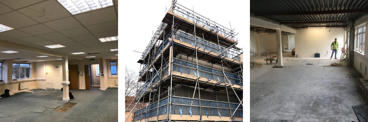 Uxbridge dental surgery construction