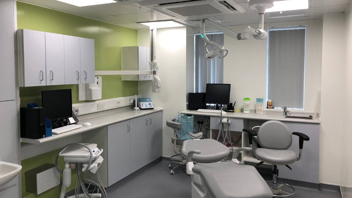 Construction of a New NHS Dental Surgery in Uxbridge